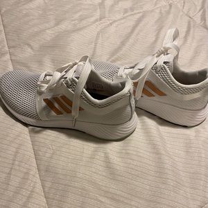 Adidas Shoes with rose gold